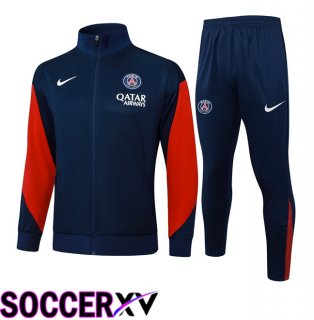 Jordan Paris PSG kit Training Jacket Suit Blue Royal 2025/2026