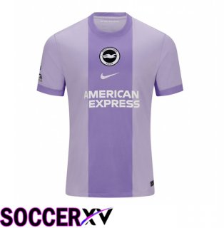 FC Brighton Away Soccer Jersey Purple 2025/2026