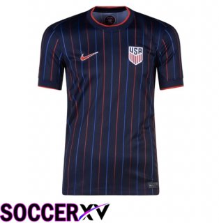 USA Away Soccer Jersey 2025 2026