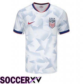 USA Home Soccer Jersey 2025 2026