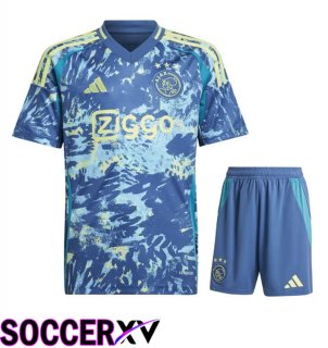 AFC Ajax Home kit Soccer Jersey + Shorts 2024/2025