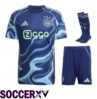 AFC Ajax Away kit Soccer Jersey (Shorts + Socks) 2025 2026