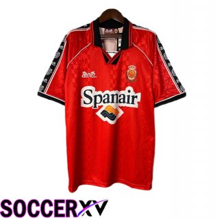 RCD Mallorca Retro Home Soccer Jersey Red 1996-1997