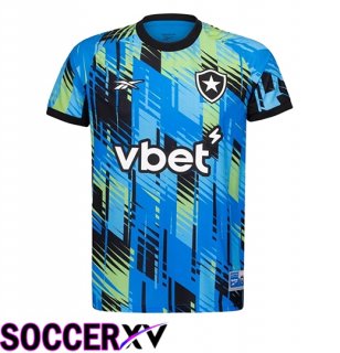 Botafogo Goalkeeper Soccer Jersey Blue/Green 2025/2026