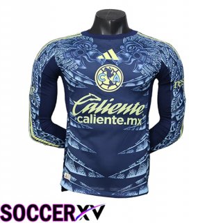 Club America Away Soccer Jersey Long sleeve 2025/2026