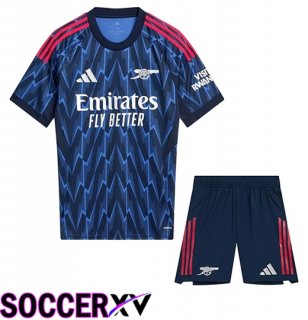 Arsenal Kids Away Soccer Jersey 2025/2026