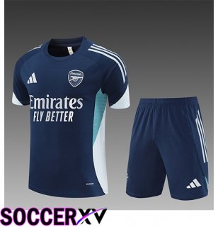 Arsenal Kids kit Training T Shirt Blue/White 2025/2026