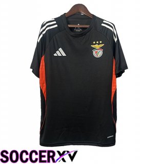 Benfica Soccer Jersey Special Edition Black 2025/2026