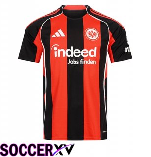 Eintracht Frankfurt Home Soccer Jersey 2025/2026