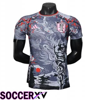 Japan Soccer Jersey Special Edition Grey 2025/2026