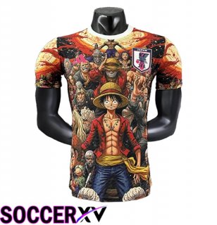 Japan Soccer Jersey Special Edition Yellow 2025/2026