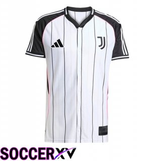 Juventus Soccer Jersey Special Edition White/Black 2025/2026