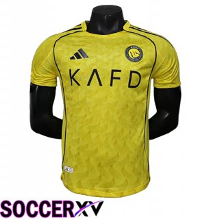 Al-Nassr Home Soccer Jersey 2025/2026
