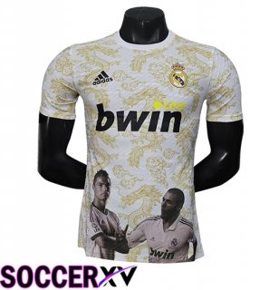 Real Madrid Soccer Jersey Special Edition Yellow 2025/2026