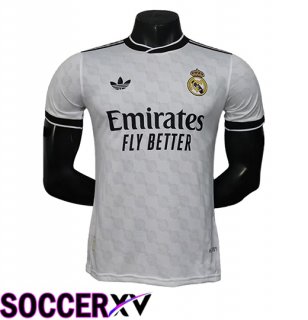 Real Madrid Soccer Jersey Special Edition White 2025/2026