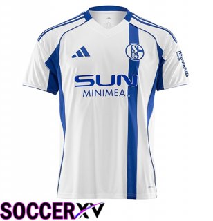 Schalke 04 Away Soccer Jersey 2025/2026