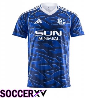 Schalke 04 Home Soccer Jersey 2025/2026