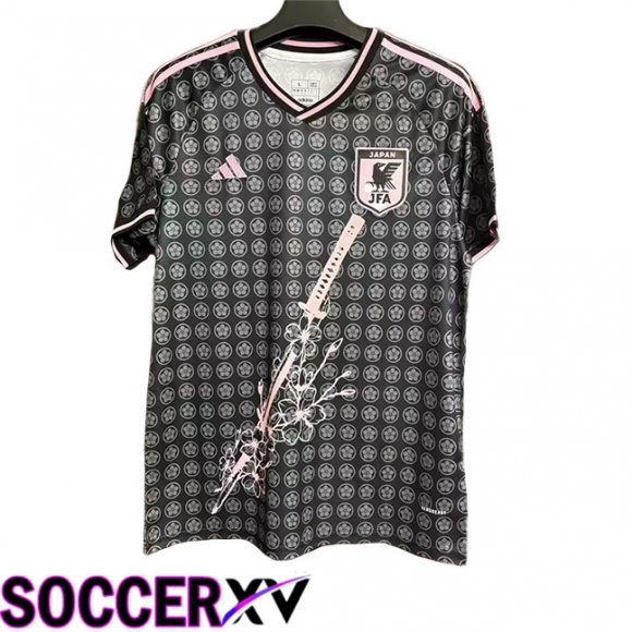 Japan Soccer Jersey Special Edition Black 2024/2025