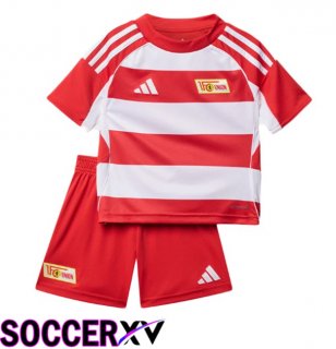 FC Union Berlin Kids Home Soccer Jersey Red 2025/2026