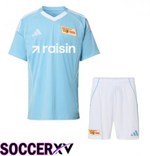 FC Union Berlin Kids Third Soccer Jersey Blue 2025/2026
