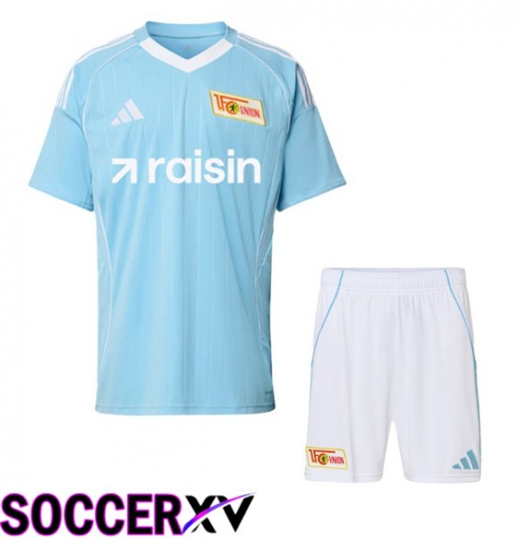 FC Union Berlin Kids Third Soccer Jersey Blue 2025/2026