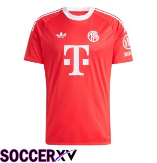 Bayern Munich Goalkeeper Soccer Jersey Red 2025/2026