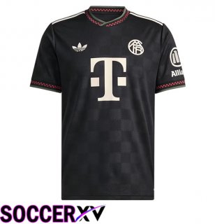 Bayern Munich Third Soccer Jersey Black 2025/2026