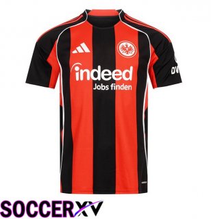 Eintracht Frankfurt Home Soccer Jersey White Red 2025/2026