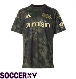 FC Union Berlin Away Soccer Jersey Grey Green 2025/2026