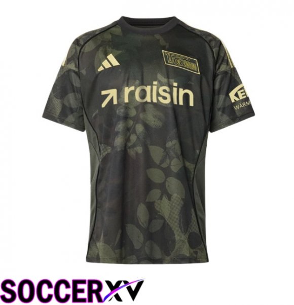 FC Union Berlin Away Soccer Jersey Grey Green 2025/2026
