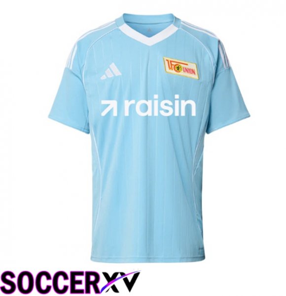 FC Union Berlin Third Soccer Jersey Blue 2025/2026