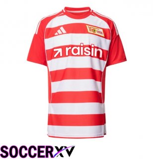 FC Union Berlin Home Soccer Jersey Red 2025/2026