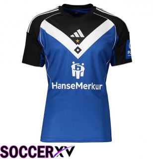 Hamburger SV Away Soccer Jersey Blue 2025/2026