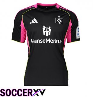 Hamburger SV Third Soccer Jersey Black 2025/2026