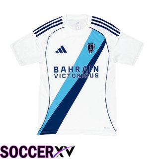 Paris FC Away Soccer Jersey White 2025/2026