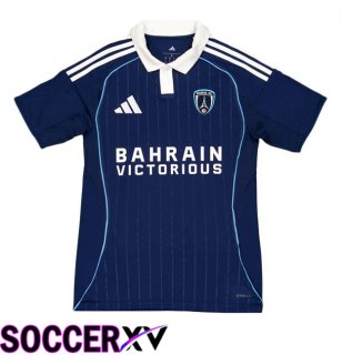 Paris FC Home Soccer Jersey Blue 2025/2026