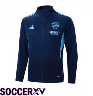 Arsenal Training Jacket Blue Royal 2025/2026