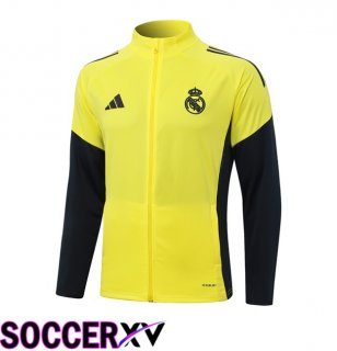 Real Madrid Training Jacket Yellow 2025/2026