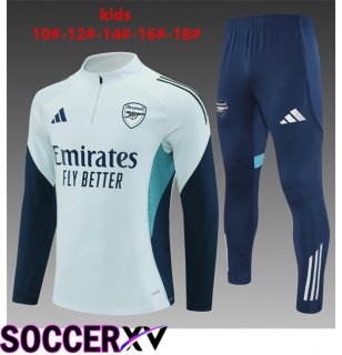 Arsenal Kids kit Training Tracksuit Grey 2025/2026