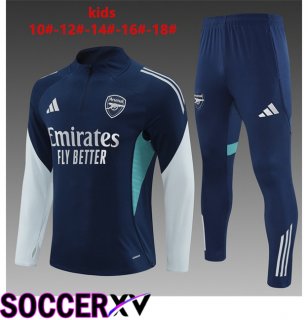 Arsenal Kids kit Training Tracksuit Blue Royal 2025/2026