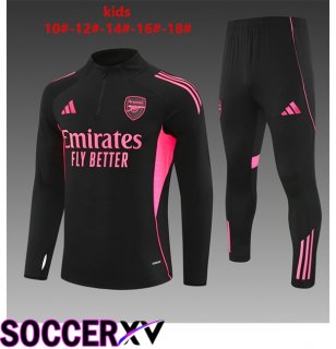 Arsenal Kids kit Training Tracksuit Black 2025/2026