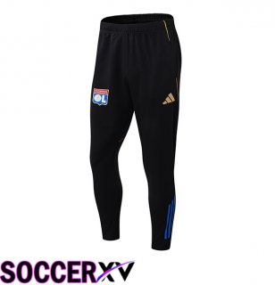 lyon OL Training Pants Black 2025/2026