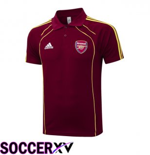 Arsenal Soccer Polo Red 2025/2026