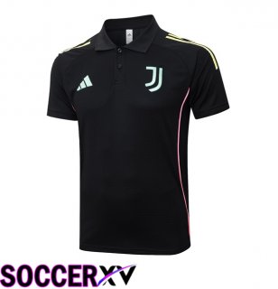 Juventus Soccer Polo Black 2025/2026