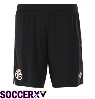 Bayern Munich Third Soccer Shorts Black 2025/2026