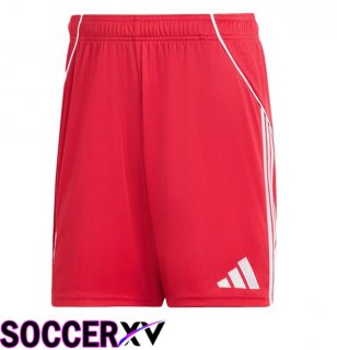 FC Liverpool Home Soccer Shorts Red 2025/2026