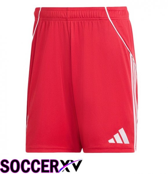 FC Liverpool Home Soccer Shorts Red 2025/2026
