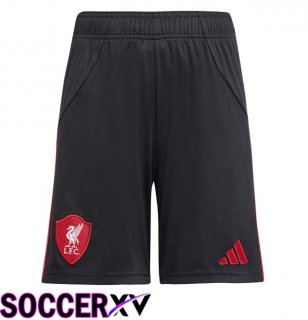 FC Liverpool Home Soccer Shorts Black 2025/2026