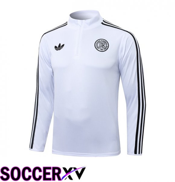 Germany Training Sweatshirt White 2025/2026