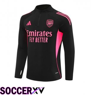 Arsenal Training Sweatshirt Black 2025/2026